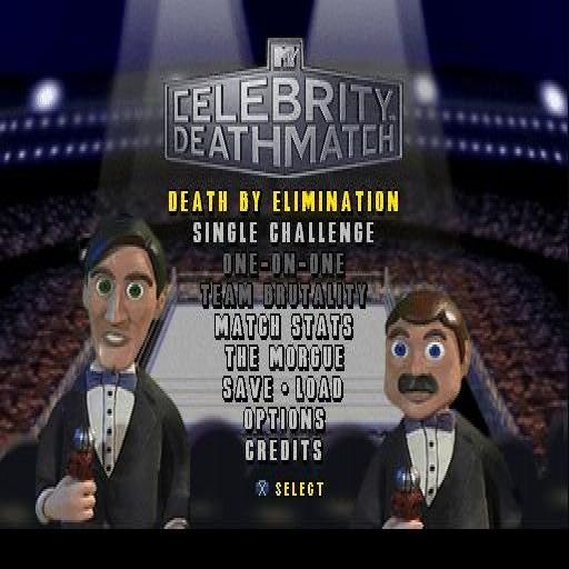 MTV Celebrity Deathmatch screenshot 4 for Playstation